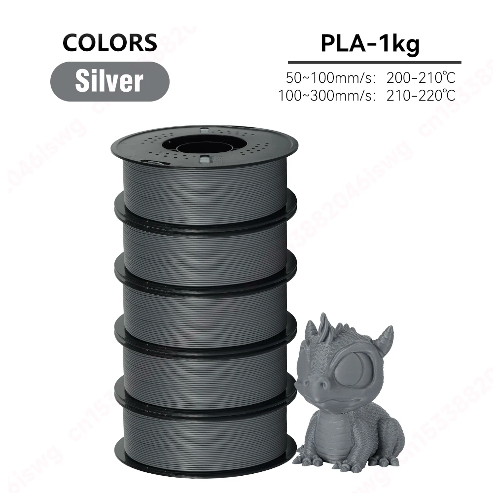 Se65d9acc271f41d5b38f87f9530b39066.webp KingRoon 5KG 10KG PLA PETG Filament 1.75mm 3D Printer Plastic No Bubble Spool 3D Printing Materials for 3D Printers - Image 14