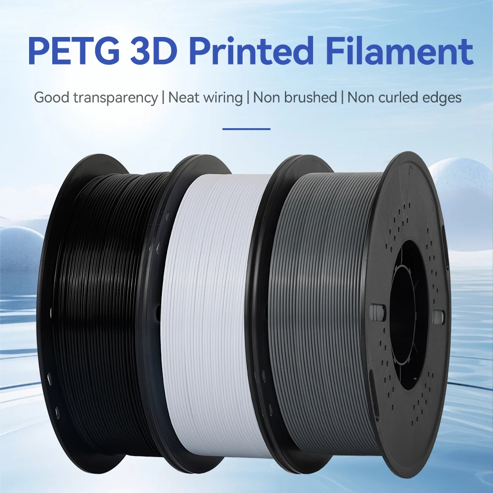 Se71ef2105ae645de994d52372876382bH.webp KingRoon 5KG 10KG PLA PETG Filament 1.75mm 3D Printer Plastic No Bubble Spool 3D Printing Materials for 3D Printers - Image 6