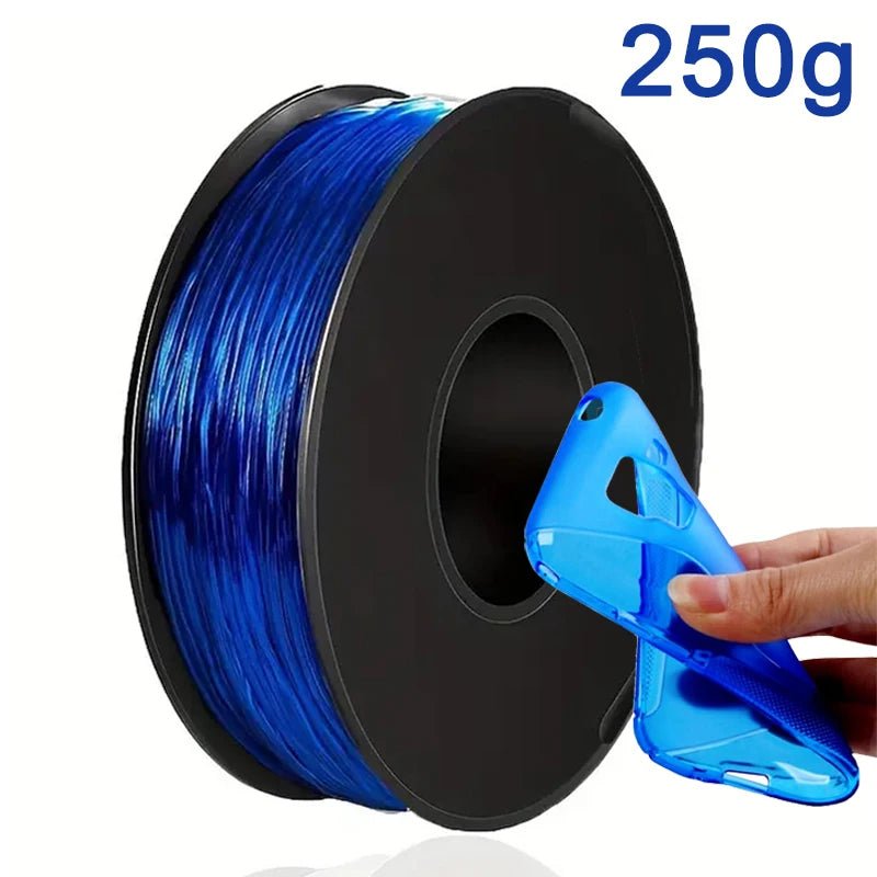 Se80eb6391b804564a378ed0e637986f8v.jpg Premium 250G TPU Flexible Filament 1.75mm | High Strength & Elasticity - Image 4