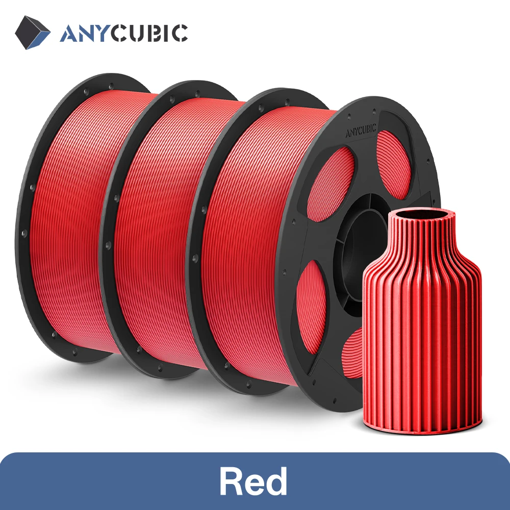 Se858687e15e84ef394dd496f1c9a09a7g.webp ANYCUBIC PLA Filament 1KG 1.75mm for FDM 3D Printer Kobra Series Milti-Colors Optional Plastic Consumables Material for Printing - Image 32