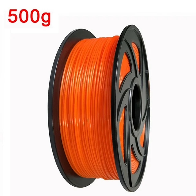 Se8b765a151714138983999f0e9a6d238O.webp 95A TPU Flexible Filament 1.75mm 1kg 500g 250g 3D Printer Material Clear Filament Rainbow Color Change TPU Glow in The Dark Blue - Image 16