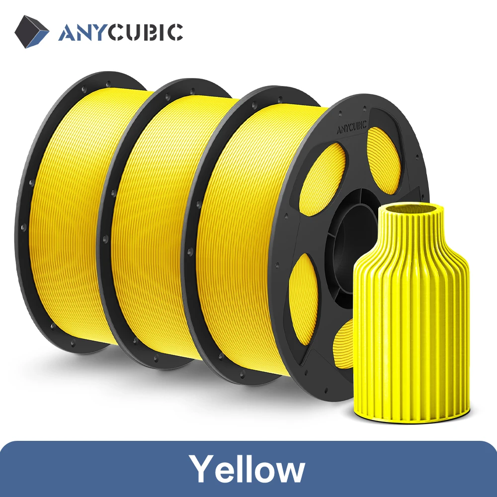 Seb9e7df5eb15426a932c7de723dff417F.webp ANYCUBIC PLA Filament 1KG 1.75mm for FDM 3D Printer Kobra Series Milti-Colors Optional Plastic Consumables Material for Printing - Image 23