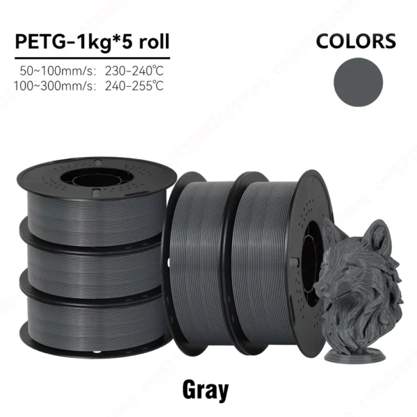 Sec00caa17d5243d5bd59a652ee6902d9U.webp Premium PETG Filament 1.75mm | Neatly Wound | 5KG & 10KG Bulk Bundles