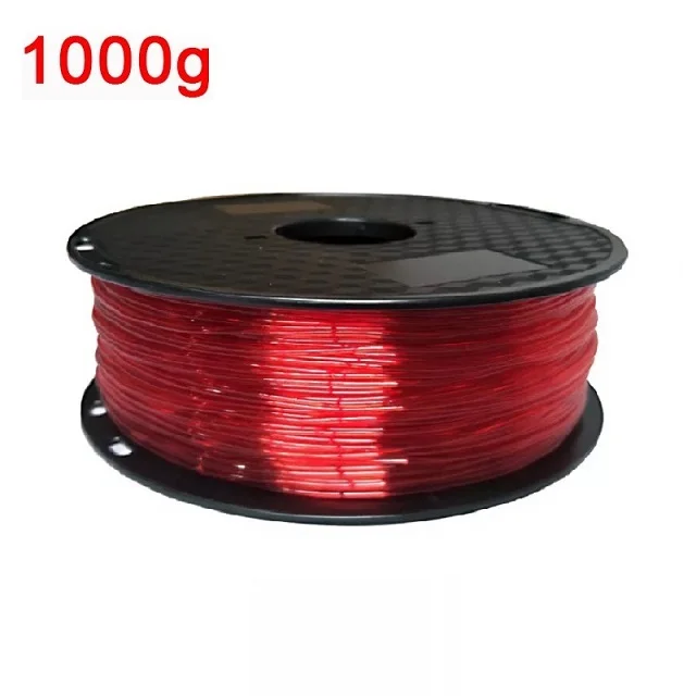 Sf0e52c14c3be4fb1ae1516bbba6e022b2.webp 95A TPU Flexible Filament 1.75mm 1kg 500g 250g 3D Printer Material Clear Filament Rainbow Color Change TPU Glow in The Dark Blue - Image 33