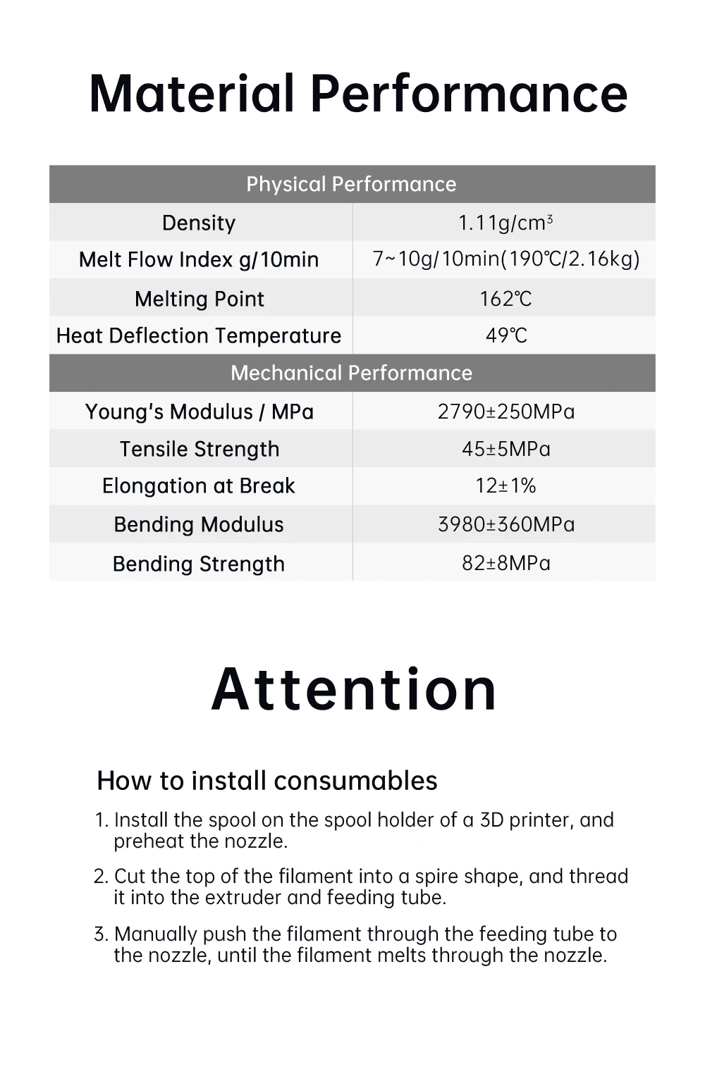 Sf318037c106d4301bb2bcd533c2002f0f.webp ANYCUBIC 1.75mm PLA+ 3D Printer Filament 1KG/Roll High Precision Pla Plus 3D Printing Material Plastic Rubber Consumables - Image 37
