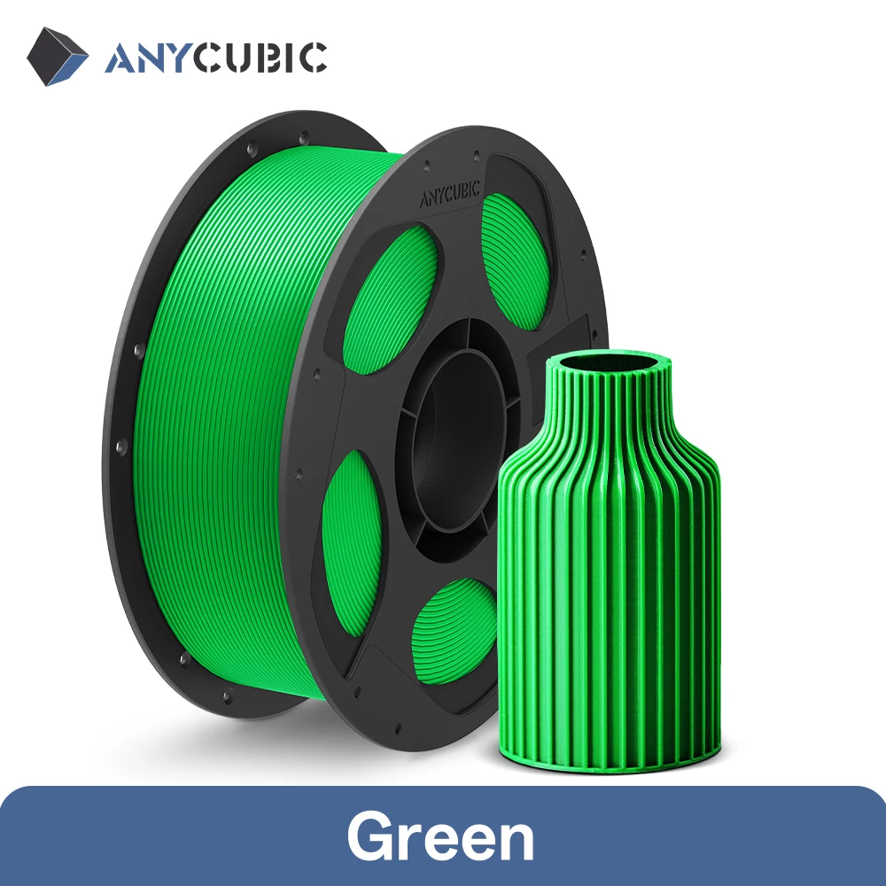 Sf49a361dddb348b68dfe52450de9e13f5.webp ANYCUBIC PLA Filament 1KG 1.75mm for FDM 3D Printer Kobra Series Milti-Colors Optional Plastic Consumables Material for Printing - Image 7