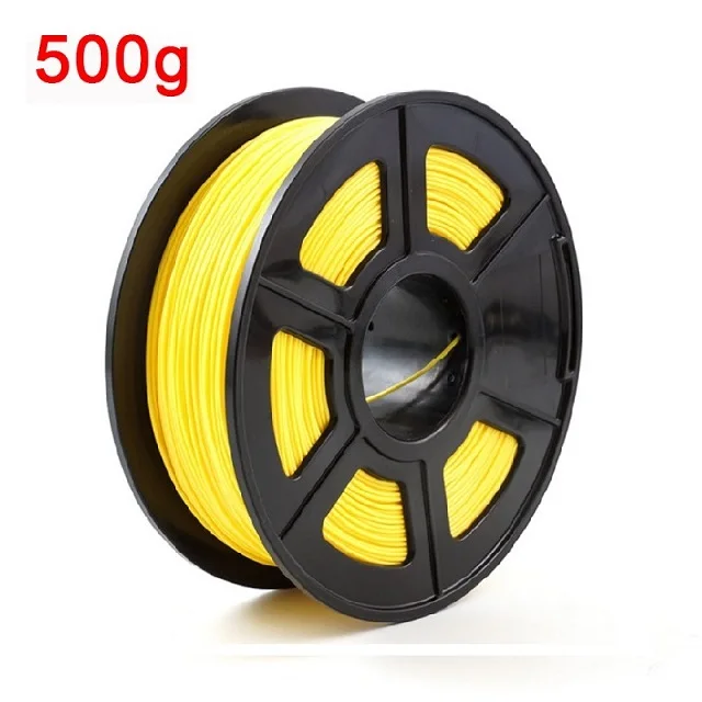 Sf4d7c7de0ab349a1ba286f49eec915e56.webp 95A TPU Flexible Filament 1.75mm 1kg 500g 250g 3D Printer Material Clear Filament Rainbow Color Change TPU Glow in The Dark Blue - Image 20