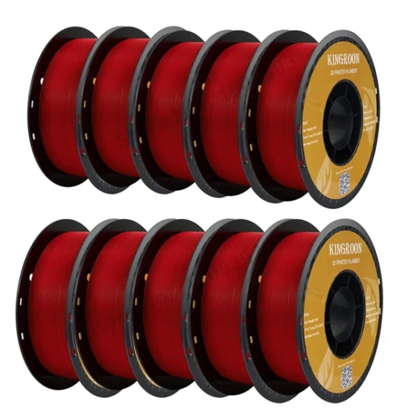 Premium PETG Filament 1.75mm | Bulk 5KG & 10KG Bundles | Mix Color