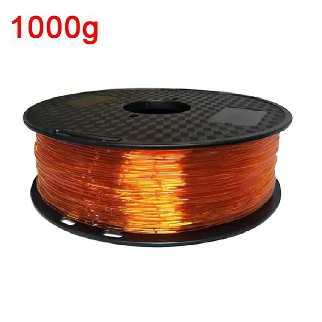 Sf7f2c8d690ae40b8ac55607409b426a9C.webp 95A TPU Flexible Filament 1.75mm 1kg 500g 250g 3D Printer Material Clear Filament Rainbow Color Change TPU Glow in The Dark Blue - Image 43