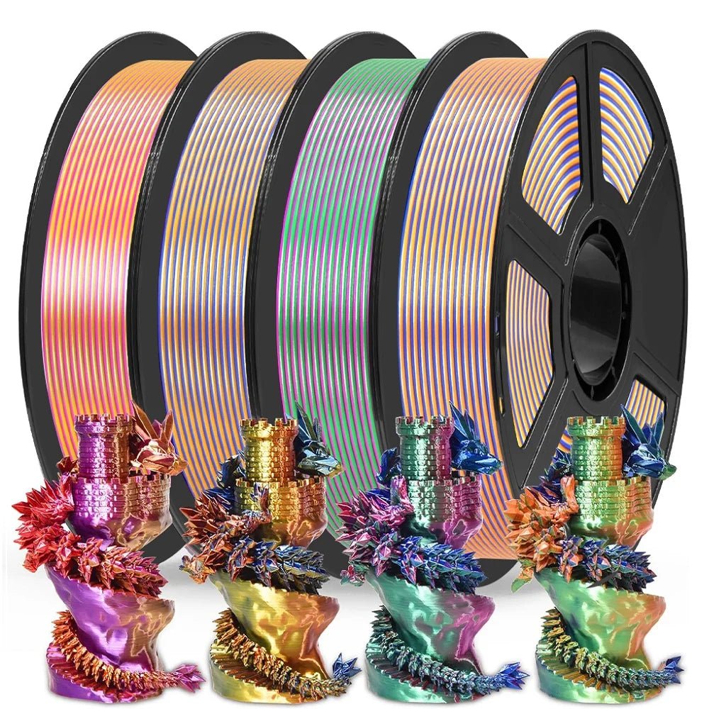 Sf99ec16f26dd4920bc84a22df0568fbeD.jpg Premium Tricolor Silk PLA Filament 1.75mm | Tri-Color Pearlescent