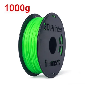Sfad856a83fff43f0bef578a816b727ef3.webp 95A TPU Flexible Filament 1.75mm 1kg 500g 250g 3D Printer Material Clear Filament Rainbow Color Change TPU Glow in The Dark Blue - Image 9