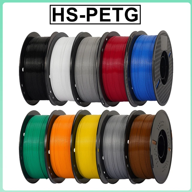 Sfb959f9dad3241068fb8ceefde8ab664N.webp KINGROON PETG 3D Printer Filament 1.75mm 5KG 10KG Mix Color 3D Printing Material 1kg/roll petg Plastic For FDM 3dprinter - Image 33