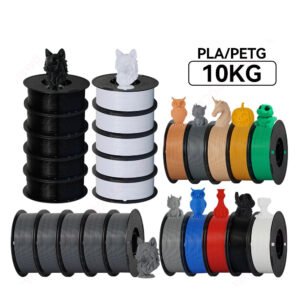 10KG PLA & PETG Filament Bundle 1.75mm | High Precision ±0.03mm | Fast Shipping