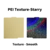 Sfe543fcdde504b11afe21113d1d7ddfcP.webp Double-Sided Textured PEI & PET Build Plate | For Bambu Lab (257x257mm)