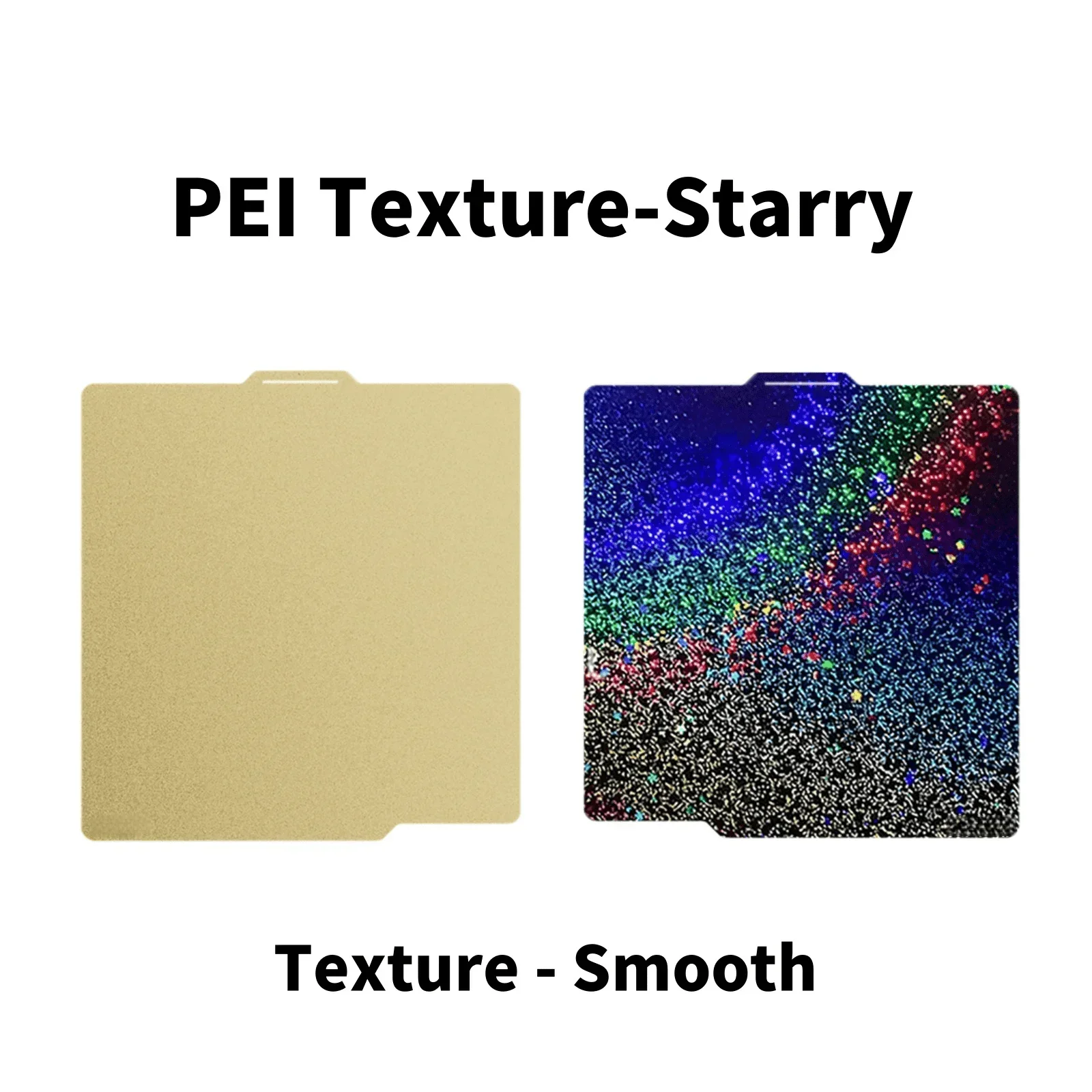 Sfe543fcdde504b11afe21113d1d7ddfcP.webp Double-Sided Textured PEI Plate for Bambu Lab P2S A1/P1/X1,High Success Rate Easy Release PET Build Surface For Bambulab P1P X1C - Image 14