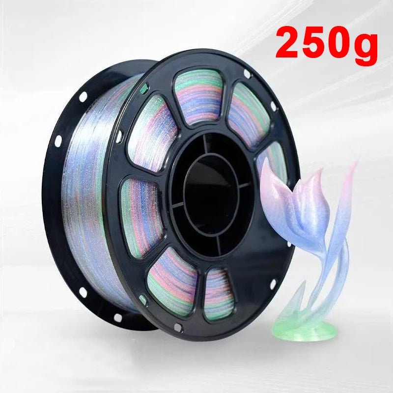 Sfe622e4527ba4055aea808cb2570f036a.jpg Premium Crystal Sparkle PLA Filament 1.75mm | Silky Glitter Finish - Image 3