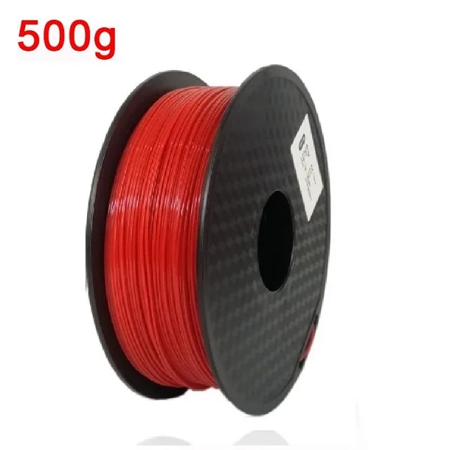 Sfeb433af60604cd5a2fcbbe2920650b5p.webp 95A TPU Flexible Filament 1.75mm 1kg 500g 250g 3D Printer Material Clear Filament Rainbow Color Change TPU Glow in The Dark Blue - Image 22
