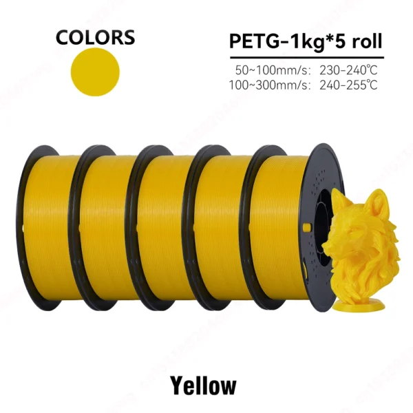 Sffe697f44f6043dda45cd3bee50ddcda5.webp 5KG/10KG PLA & PETG Filament Bundle 1.75mm | High Precision ±0.03mm